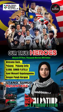 Pejuang Setia Sumud 
