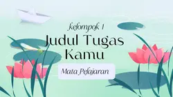 INTRO OPENING TUGAS 