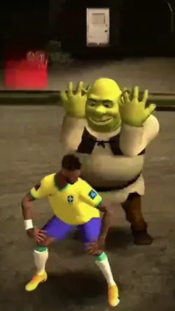 SHREK YANG VIRAL NIH