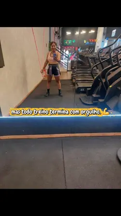 Treino de academia