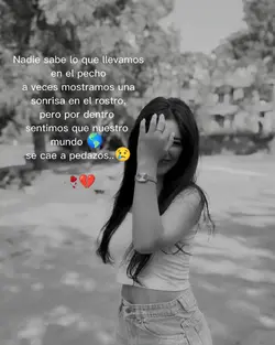 Nadie sabe