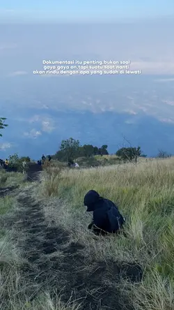 Dokumentasi itu pent