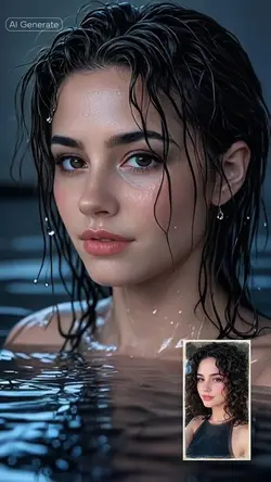Close Up Portrait