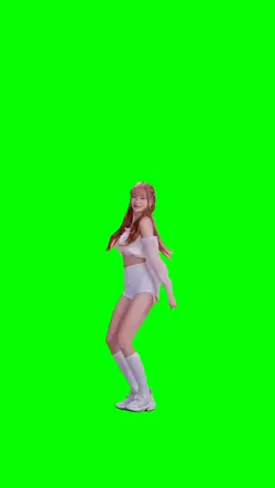 funny Korean dance 