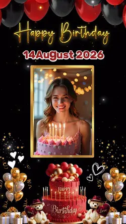 HBD 14 August 2026
