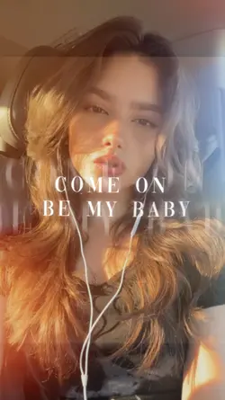 come on be my baby