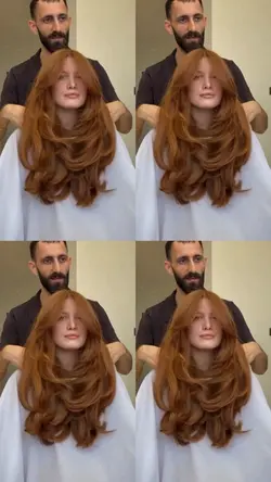 Hair beauty