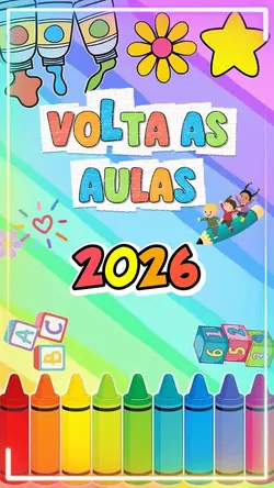volta as aulas 