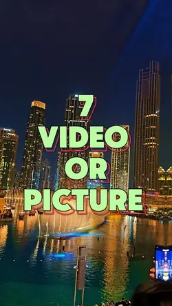 7 video or picture