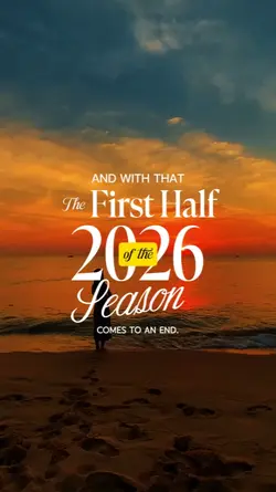 First Half of 2026