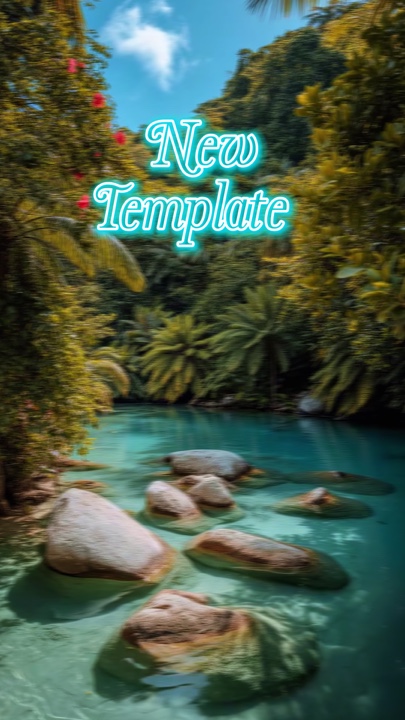 capcut template cover