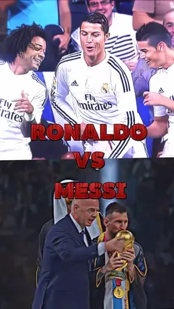 Ronaldo vs Messi 
