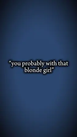 blonde girl