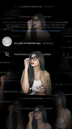 jadi ini mantannya 