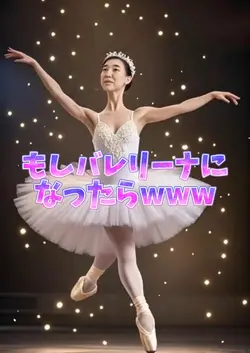 もしバレリーナになったらwww