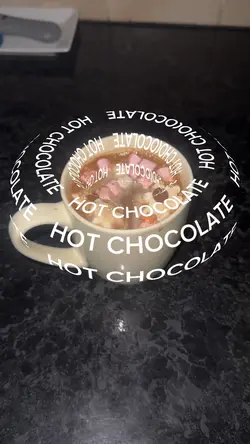 Hot chocolate 