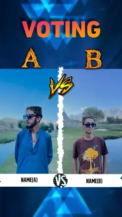 Voting Template 🆚