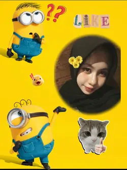 snoopy stiker lucu