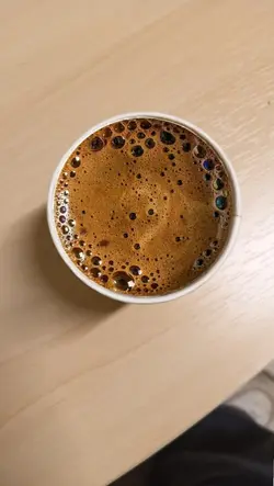 kahve şablonu