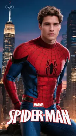 Spiderman Ai Filter 