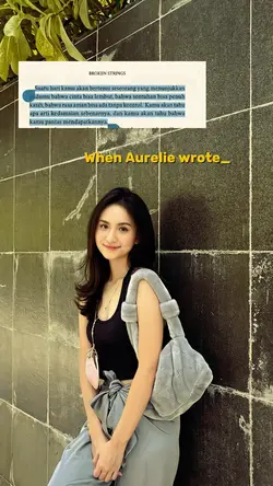 When Aurelie wrote 