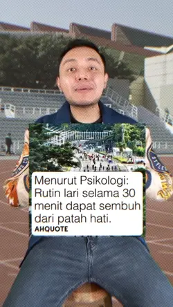 rutin lari dapat 
