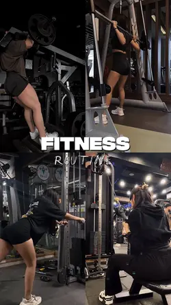 Fitness routine 