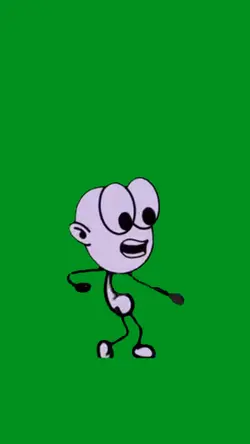 stick man dancing 