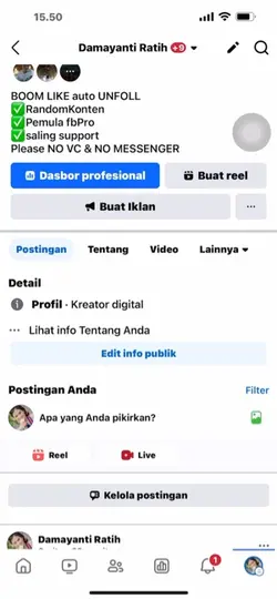 Editing fbpro