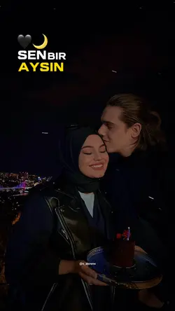 sen bir aysın 