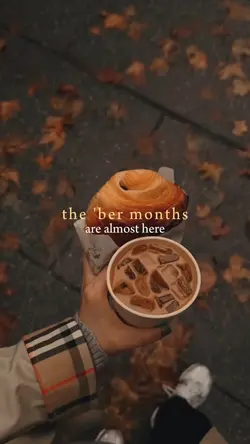 the 'ber months are