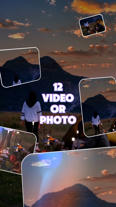 capcut template cover