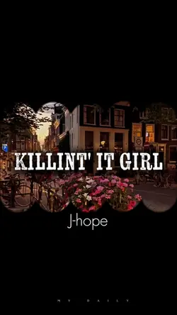 killint' it girl