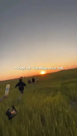Never end.
