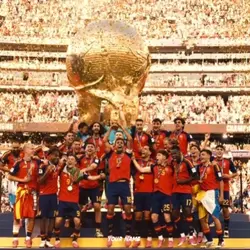 Spain Win World Cup 