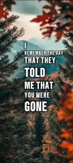 I remember that day