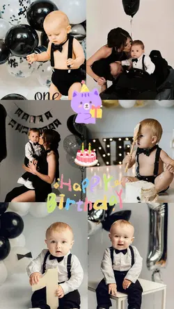 Baby birthday 
