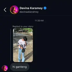 davina Karamoy 