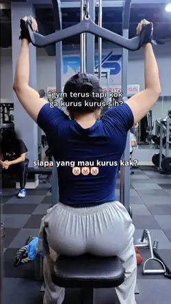 gym tapi ga kurus