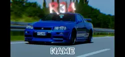 Free R34 car edit