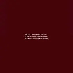 2025 is not my year.