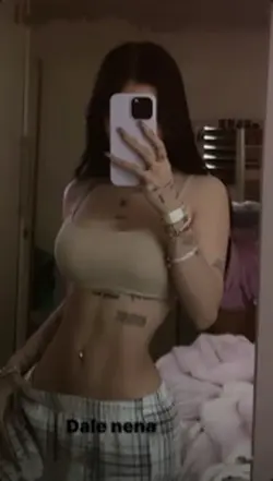 Me estas tentando 