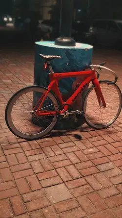 Track bike 