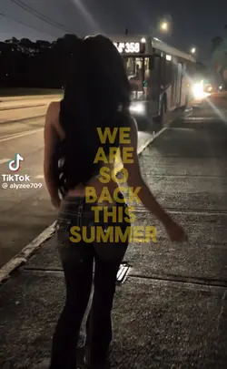 WE ARE SO BACK