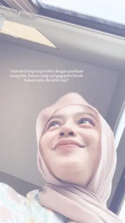 nikmati hidup ini 