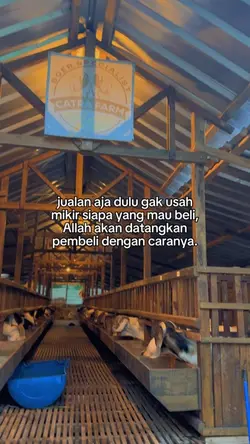 Jualan aja dulu