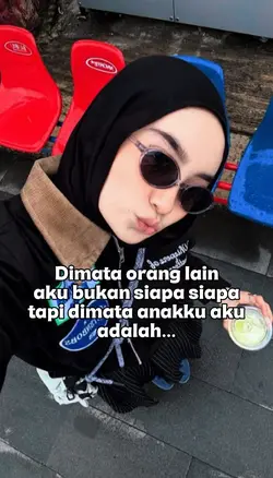 Aku dimata anakku