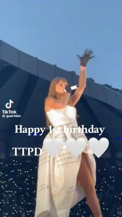 Happy 1st Birthday 🤍