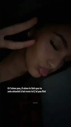 Il ne t'aime pas