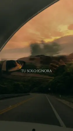 tu solo ignora